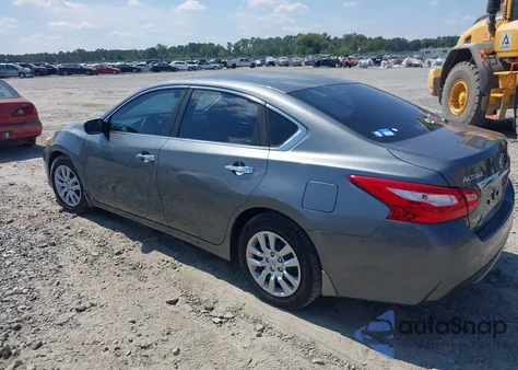 2016 Nissan Altima 2.5 S from USA, damaged, VIN 1N4AL3APXGC207972
